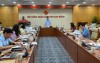 Ban Pháp chế HĐND tỉnh thẩm tra các dự thảo nghị quyết trình kỳ họp thứ 30 (chuyên đề) của HĐND tỉnh