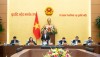 Ủy ban Thường vụ Quốc hội cho ý kiến về việc chuẩn bị Kỳ họp thứ 9, Quốc hội khóa XV
