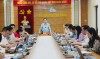 Phó Chủ tịch HĐND tỉnh Nông Thanh Tùng phát biểu kết luận giám sát