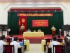 Toàn cảnh kỳ họp thứ 21 (chuyên đề) HĐND huyện Hòa An