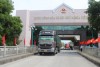 Hàng hóa xuất nhập qua Cửa khẩu Tà Lùng (Quảng Hòa). (ảnh BCB)