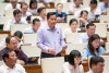 Đại biểu Bế Minh Đức phát biểu tại hội trường