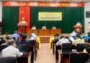 Toàn cảnh hội nghị TXCT