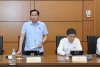 ĐBQH Bế Minh Đức tham gia thảo luận tại Tổ 8