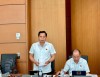 Đại biểu Bế Minh Đức phát biểu thảo luận tại Tổ