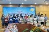 Tuyên dương, khen thưởng, ghi nhận thành tích học tập của các cháu