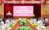 Các đại biểu dự hội nghị.