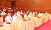 Các đại biểu dự hội nghị.