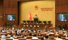 Ảnh Quốc hội bắt đầu tuần làm việc đầu tiên của đợt 2 Kỳ họp thứ 9, xem xét, thông qua nhiều nội dung quan trọng