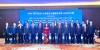Các đại biểu dự cuộc Hội đàm giữa Đoàn đại biểu HĐND tỉnh Cao Bằng và Ủy ban Thường vụ Đại hội đại biểu nhân dân thành phố Bách Sắc, Khu tự trị dân tộc Choang Quảng Tây, Trung Quốc