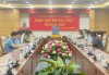 Đồng chí Bế Thanh Tịnh - Ủy viên BTV Tỉnh uỷ, Chủ tịch HĐND tỉnh chủ trì phiên họp