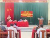 Toàn cảnh TXCT trước kỳ họp (thường lệ) giữa năm 2025 tại xã Đình Phong