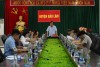 Ban Pháp chế HĐND tỉnh giám sát tại Chi cục THADS huyện Bảo Lâm