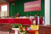Phó Chủ tịch HĐND tỉnh Hà Nhật Lệ phát biểu tại Lễ tuyên thệ chiến sĩ mới năm 2025