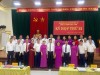 Các đại biểu tham dự kỳ họp thứ 22 HĐND huyện
