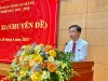 Chủ tịch HĐND tỉnh Bế Thanh Tịnh phát biểu khai mạc kỳ họp chuyên đề lần thứ 33