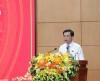 Chủ tịch HĐND tỉnh Bế Thanh Tịnh phát biểu khai mạc kỳ họp