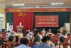 Tổ đại biểu số 9 TXCT tại xã Đàm Thủy