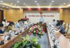 Toàn cảnh Hội nghị thẩm tra của Ban Văn hoá - Xã hội