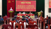 Các đại biểu dự Hội nghị TXCT