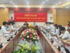 Đồng chí Bế Thanh Tịnh, Ủy viên BTV Tỉnh ủy, Chủ tịch HĐND tỉnh phát biểu tại Hội nghị