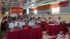 Các đại biểu dự hội nghị TXCT tại xã Vinh Quý