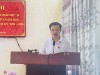 Chủ tịch HĐND tỉnh, Bế Thanh Tịnh phát biểu tại Hội nghị TXCT