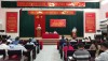 Toàn cảnh hội nghị TXCT tại Bảo Lâm
