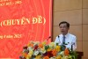 Đồng chí Bế Thanh Tịnh, Ủy viên Ban Thường vụ Tỉnh ủy,  Chủ tịch HĐND tỉnh phát biểu khai mạc kỳ họp
