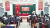 Toàn cảnh TXCT trước kỳ họp thứ 10, Quốc hội khoá XV tại xã Nam Tuấn