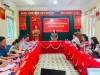 Phó Chủ tịch HĐND tỉnh Hà Nhật Lệ phát biểu kết luận tại buổi khảo sát
