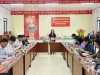 Đoàn khảo sát của Thường trực HĐND tỉnh làm việc tại xã Tổng Cọt