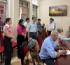 Ban Văn hóa - Xã hội giám sát việc thực hiện chuyển đổi số tại xã Bạch Đằng