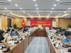 Toàn cảnh Hội nghị lấy ý kiến góp ý một số dự thảo Luật trình tại Kỳ họp thứ 10, Quốc hội khóa XV