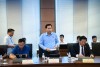 Phó Trưởng đoàn chuyên trách Đoàn ĐBQH tỉnh Cao Bằng Bế Minh Đức phát biểu thảo luận Tổ