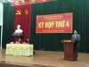 Trưởng Ban Văn hóa - Xã hội HĐND tỉnh Nông Hải Lưu phát biểu chỉ đạo tại kỳ họp