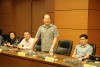 Đại biểu Quốc hội Bế Xuân Trường, phát biểu thảo luận tại Tổ