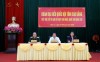 Các đại biểu Quốc hội TXCT tại xã Hòa An
