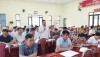 Cử tri xã Đàm Thủy phát biểu ý kiến