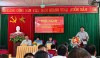 Tổ đại biểu 16 HĐND tỉnh tiếp xúc cử tri  tại xã Thành Công.