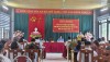 Tổ đại biểu 16 HĐND tỉnh tiếp xúc cử tri tại xã Phan Thanh