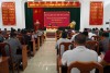 Toàn cảnh Hội nghị TXCT sau kỳ họp thứ nhất Quốc hội khóa XVI
