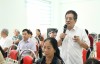 Cử tri phường Nùng Trí Cao phát biểu ý kiến