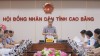 Đồng chí Dương Hùng Dũng, Trưởng Ban Kinh tế - Ngân sách, HĐND tỉnh kết luận cuộc họp thẩm tra.