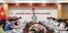 Bí thư Tỉnh uỷ, Chủ tịch HĐND tỉnh Phan Thăng An chủ trì phiên họp