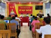 Đồng chí Lã Hoài Nam, Uỷ viên BTV Tỉnh uỷ, Phó Chủ tịch HĐND tỉnh phát biểu chỉ đạo kỳ họp