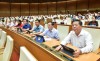 Ảnh 1 Đoàn ĐBQH tỉnh Cao Bằng luôn nêu cao tinh thần trách nhiệm, đóng góp nhiều ý kiến tâm huyết, mang đậm hơi thở thực tiễn tại nghị trường Quốc hội