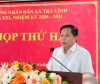Phó Chủ tịch Hội đồng nhân dân tỉnh Bế Minh Đức dự Kỳ họp thứ 2 (Kỳ họp thường lệ giữa năm 2026) Hội đồng nhân dân xã Trà Lĩnh khóa XXI, nhiệm kỳ 2026-2031.