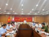 Đồng chí Bế Thanh Tịnh, Phó Bí thư Thường trực Tỉnh ủy, Trưởng Đoàn ĐBQH tỉnh kết luận hội nghị