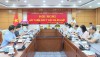 Các đại biểu dự Hội nghị
